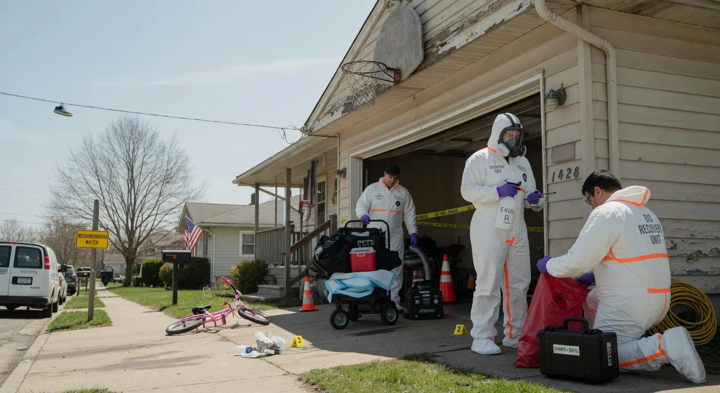 Biohazard Cleanup in Rouseville, PA near me